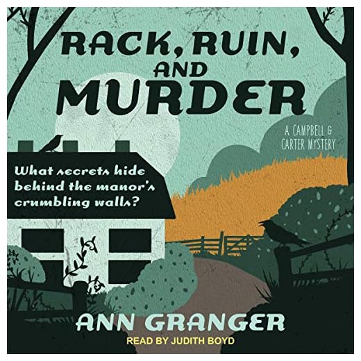 Rack, Ruin and Murder: Campbell and Carter Mystery Series, Book 2
