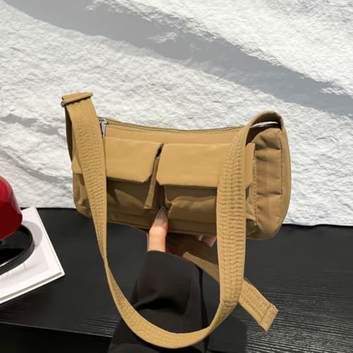 Crossbody Messenger Bag for Women with Multi Pockets Casual Shoulder Bag Hobo Tote Bag for Work & Daily Use2