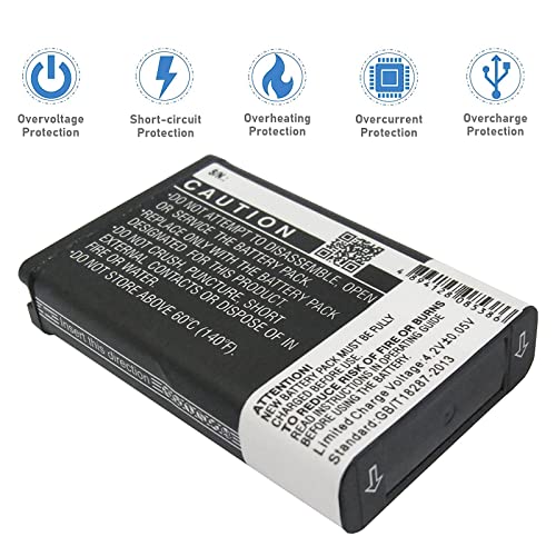 Cameron Sino 3.7V 2200Mah Li-Ion Replacement Battery For Garmin 010-11599-00 010-11654-03 361-00053-00 361-00053-04, Gps thumb #1