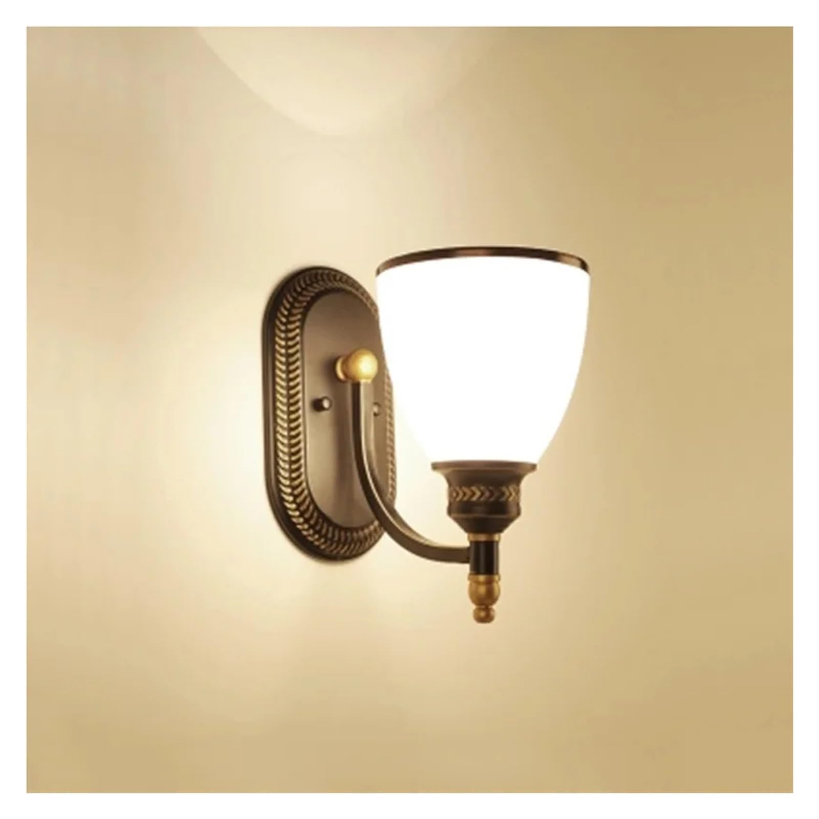 Zxtiieuf 5V Bedroom Wall Lighting Retro V-Intage Led Lamp Luminaria Home Mount Light Lights Modern Sconce