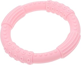 TOYANDONA 2 Pçs Pulseira De Silicone Do Bebê Brinquedo De Dentição Da Criança Do Bebê Infantil Dentição Mordedor Dentes Chupeta Anel Mordedor Do Bebê Brinquedo De Dentição Infantil
