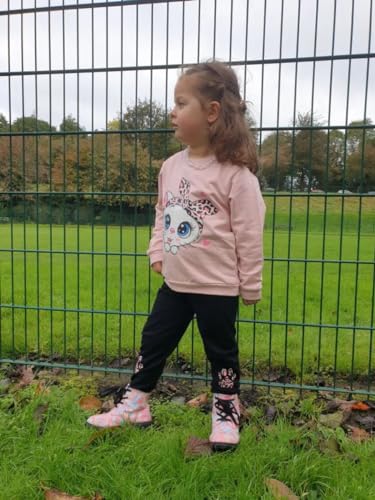 Image of Axumity Toddler Baby Girls Clothes Long-sleeve Tie Dye Hoodie Sweatshirt Pants Hooded Outfit Set