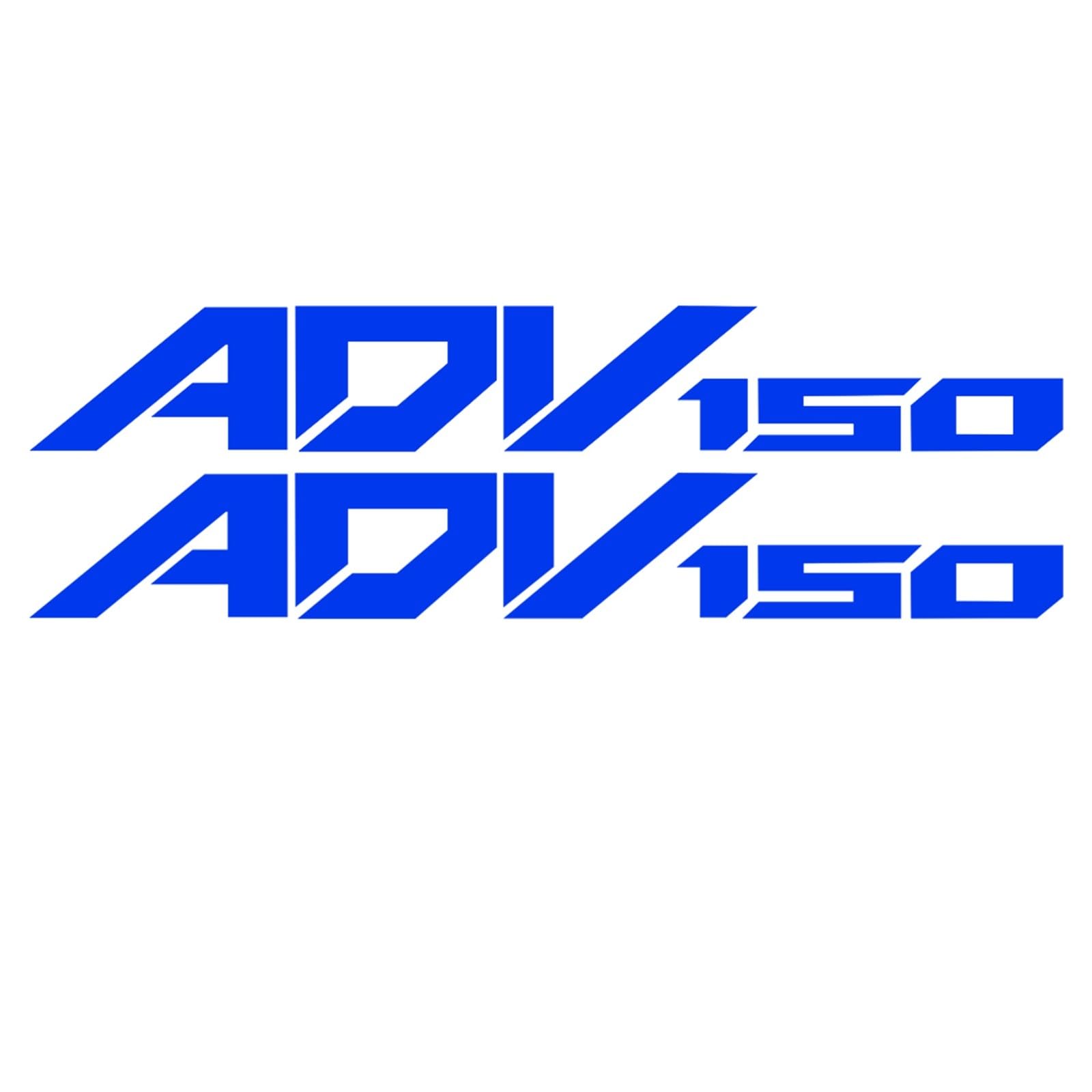 Cygglb Blue Motorcycle Stickers For Adv150 2021 2022 2023 Waterproof Motorbike Decals
