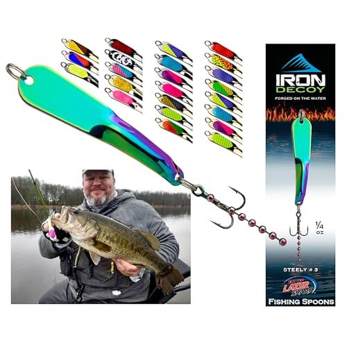 IRON DECOY Steely Spoon Single