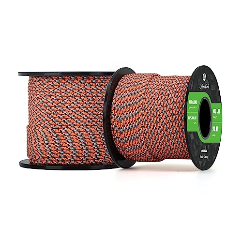 Abma Cord Paracord 100 lbs 2mm 100% Nylon 30M - Corrosion, Multi Color-corrosion, 30 Meters