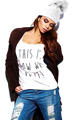 4sold Keep Calm Donne Inverno cappello di