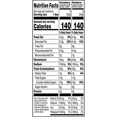 Quaker Chewy Yogurt Bars - Variety Pack 10Ct thumb #4