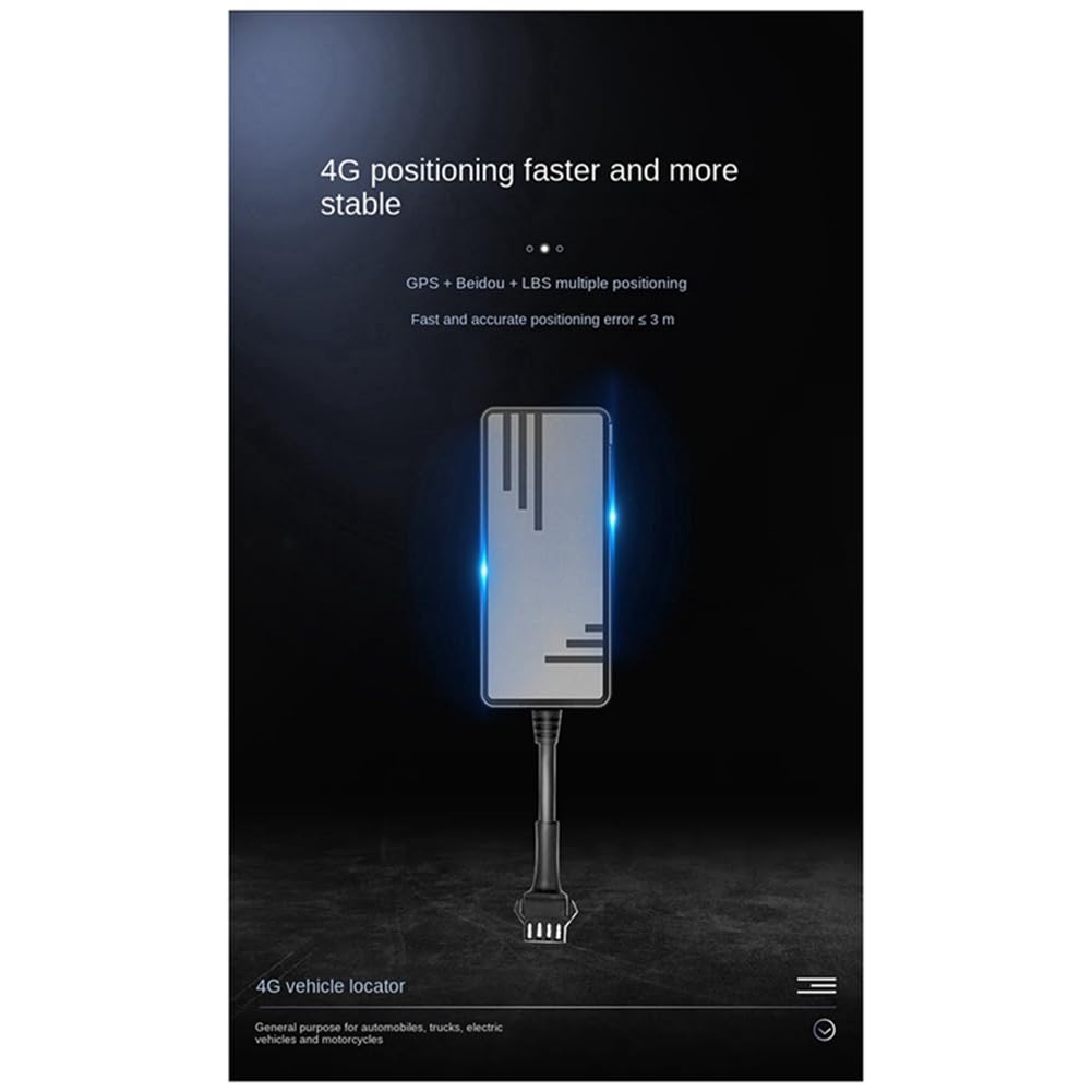 Localizzatore di Localizzatore di Posizione del Telefono Cellulare Adatto per Veicoli Elettrici per Motociclette per Auto