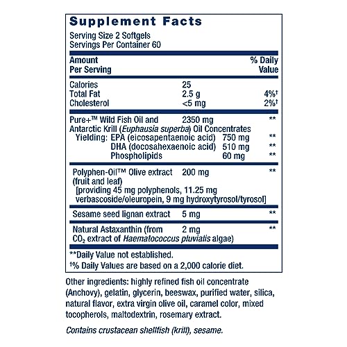 Life Extension Super Omega-3 Plus EPA/DHA Fish Oil, Sesame Lignans & Neuro-mag Magnesium L-threonate - Image 4