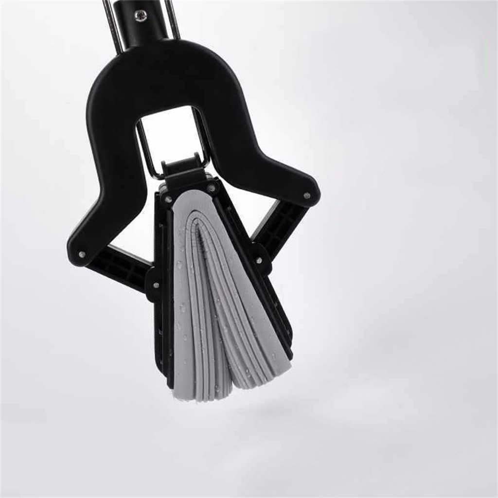 Mop Squeezes Water Absorbent Sponge Household Kitchen Bathroom Hand Free Folding Collodion