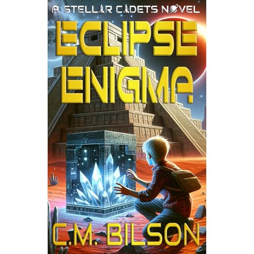 Eclipse Enigma by C.M. Bilson episode artwork