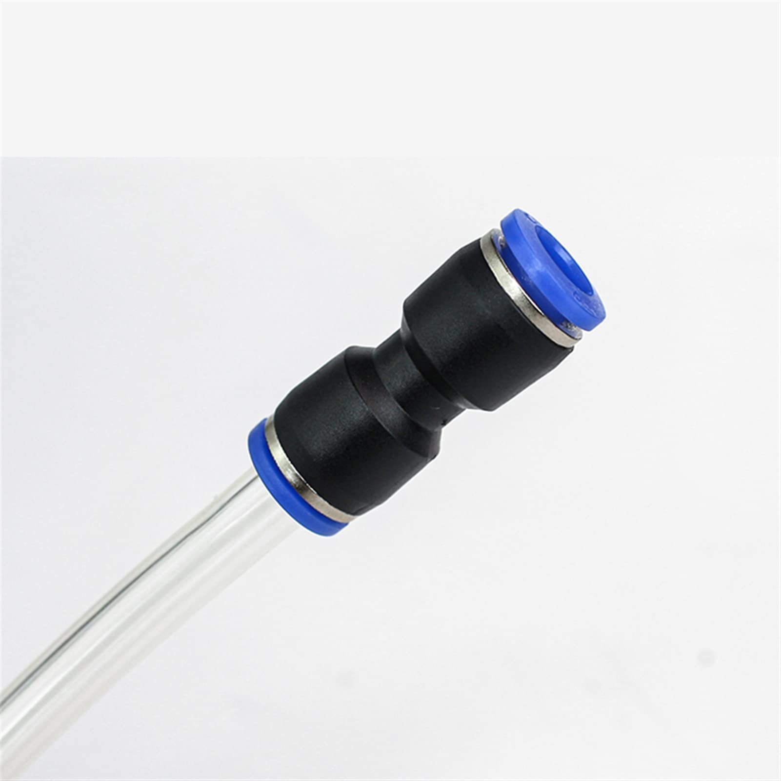 IBOWZ Tubo Flessibile in Silicone, Tubo per Pompa dell'Acqua in PVC inodore - Diametro Interno 2-25 mm, Tubo Trasparente 1 m/3 m