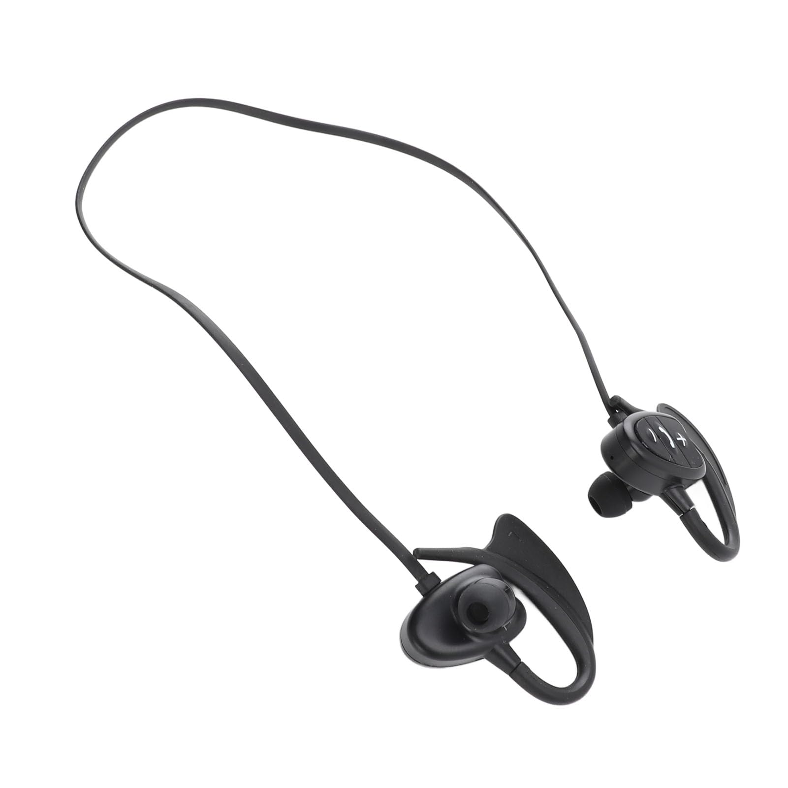 Syrisora ​​Casque de Natation Bluetooth sans Fil étanche IPX8 avec Invite Vocale Intelligente et Réduction du Bruit pour Le Surf et la Plongée (Noir)