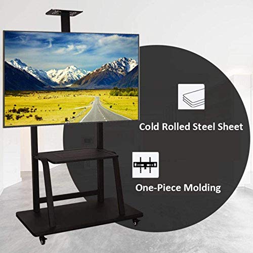 Soporte universal para TV giratorio para mesa y piso miniatura 5