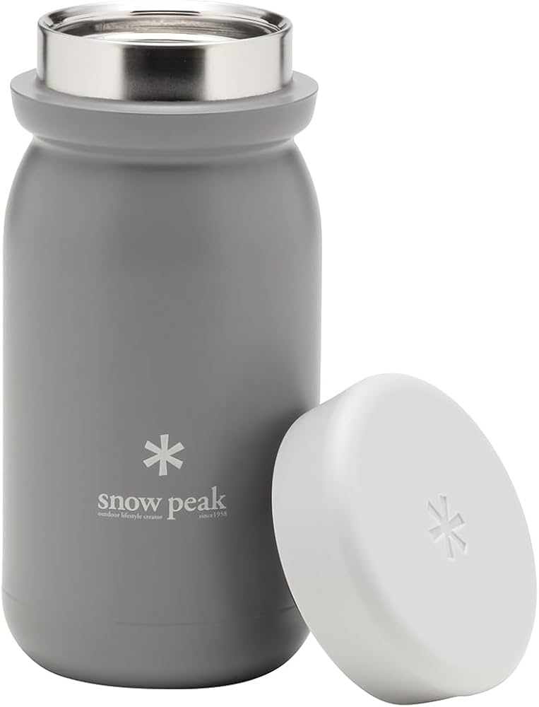 Amazon | スノーピーク(snow peak) ステンレス真空ボトルタイプM350