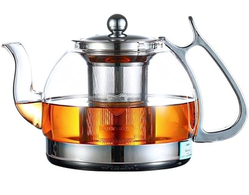 Nizzvlo�K���X IH�Ή��g���n���h�u���[����304�X�e�����X�K���X�ϔM�d���F��������e�ʔj�􂵂Ȃ��}����M �ϔM���z�E�P�C�_�ϔM�X�e�����X�t�B���^�[�t���t���[�c���t�������p������ (�V���O���|�b�g,1000ML)