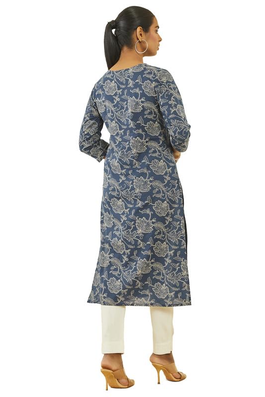 Image of Soch Women's Cotton Regular Fit Regular Kurtas