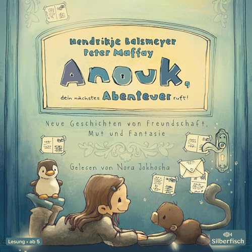 Diseño de la portada del título Anouk, dein n&auml;chstes Abenteuer ruft! Neue Geschichten von Freundschaft, Mut und Fantasie