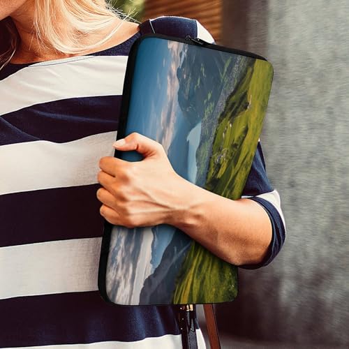 Funda para laptop de 17 pulgadas impermeable y compatible con MacBook Air y Notebook 7