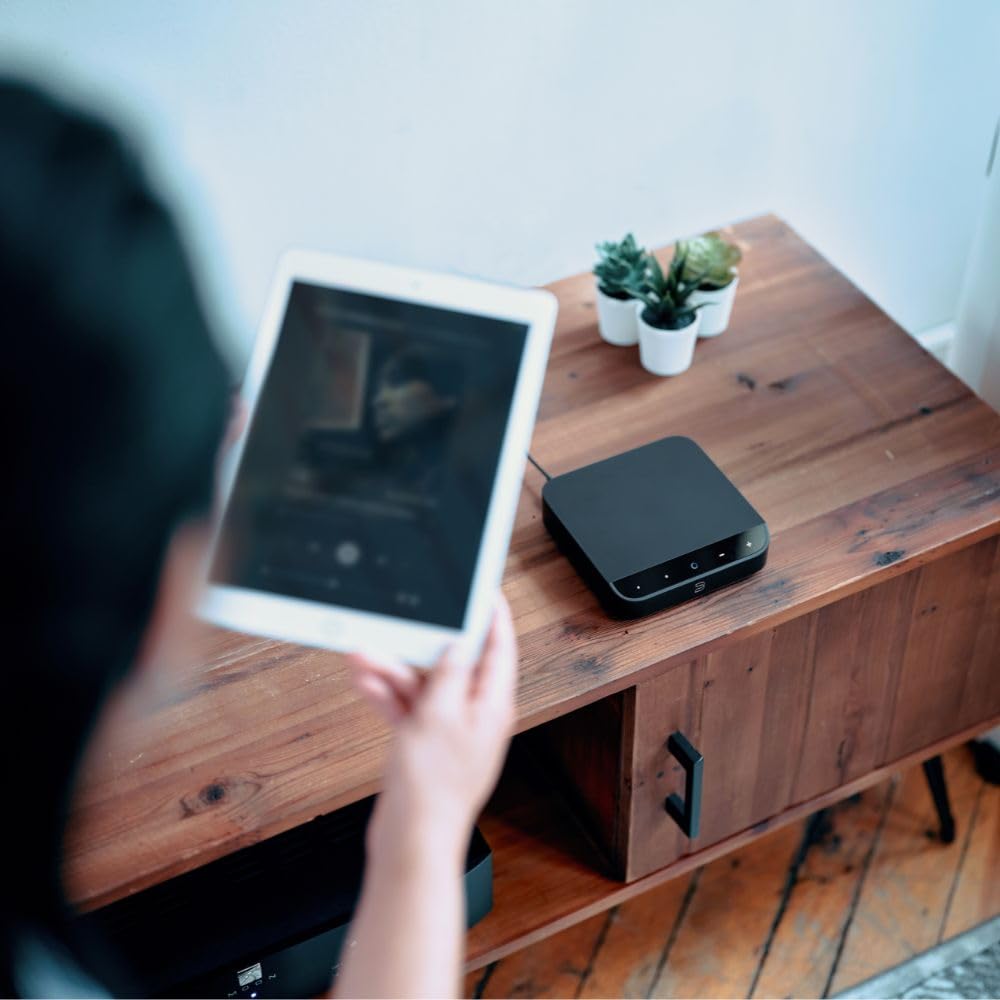 Bluesound Node Nano Kabelloser Hochauflösender Multiroom-Musik-Streamer