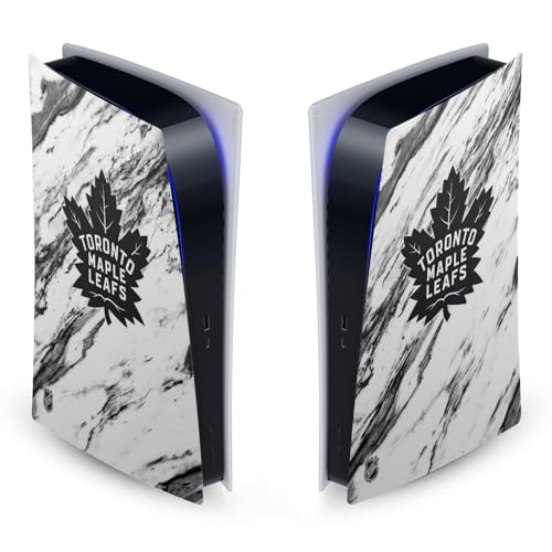 Skin Toronto Maple Leafs pour PS5 Digital Edition - Autocollant Marbre Head Case Designs