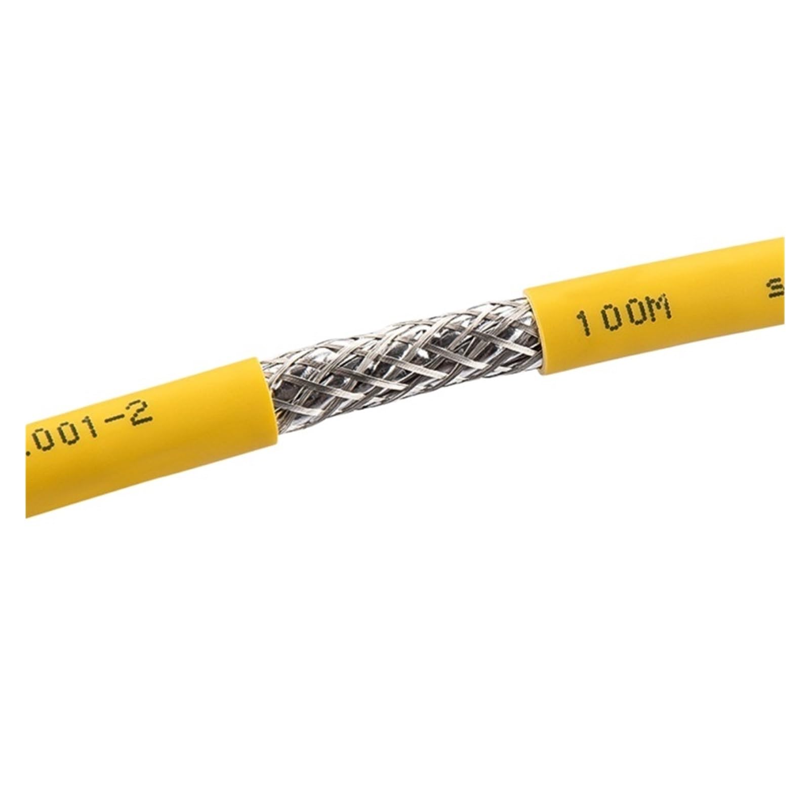 Câble Ethernet haute vitesse SFTP RJ45 Cat8 40 Gbit/s à double blindage, 20 m(200m,Cat8 24AWG)