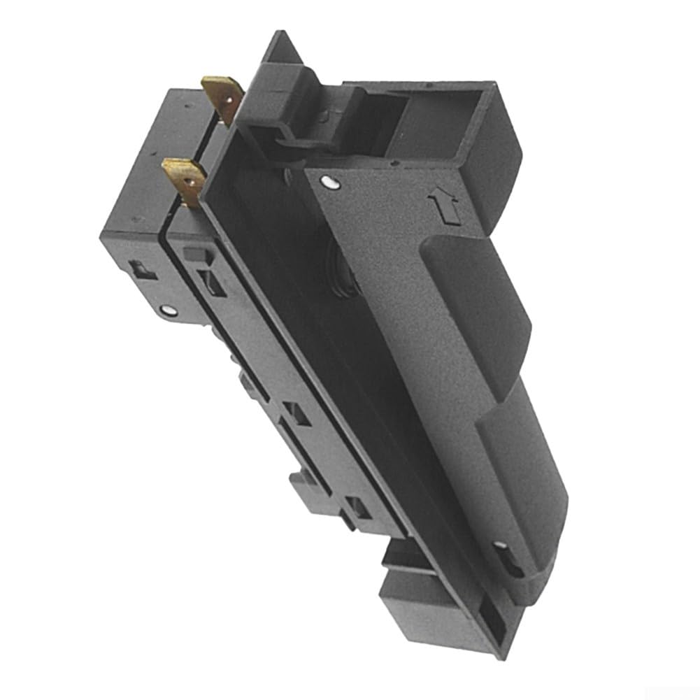 Pulsante interruttore di ricambio per smerigliatrice angolare Bosch – Compatibile con GWS 18U, 18-180, 18-230, 19-180/230, 20-180/230, 21-180/230, 23-180/230, 24-180/230/300 &