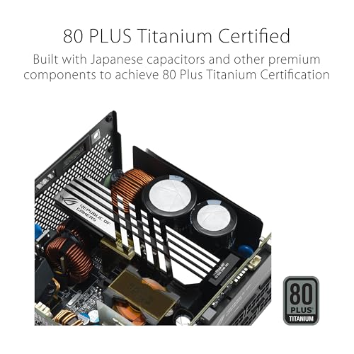 Image of ASUS ROG Loki SFX-L 1200W Titanium PSU (Fully Modular Power Supply, 80+ Titanium, 120mm PWM ARGB Fan, Aura Sync, ATX 3.0 Compatible, PCIe 5.0 Ready, 10 Year Warranty)