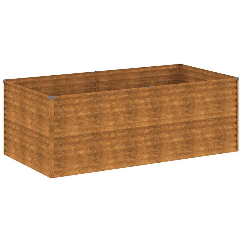 Hliofuir - Jardinera para jardín (196 x 100 x 69 cm)