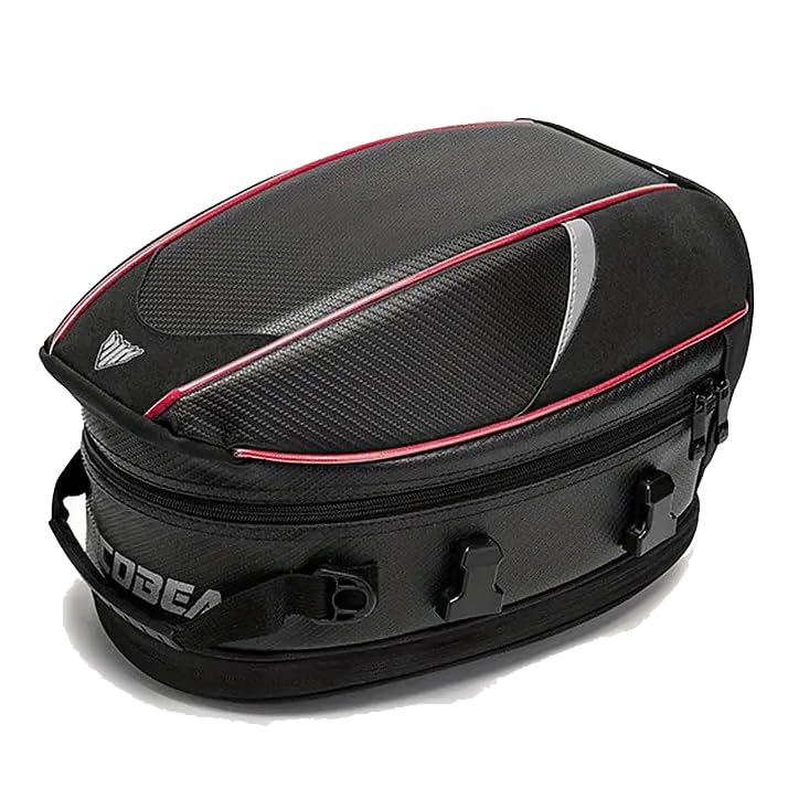 Borsa Moto per Yamaha Super Tenere 1200 XT1200Z XR1200ZE, Borse Moto Laterali Borsa Impermeabile per Moto Borsa, Borsa da Sella per Moto, Moto Borsa Telaio Borsa Sella Moto Posteriore,A