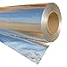 RadiantGUARD Xtreme Radiant Barrier Industrial Grade 500 sq ft roll | 48-inch by 125-feet | X-500-B | Perforated Breathable Metalized Attic Foil House Wrap Reflective Insulation – Blocks 95% of Heat