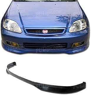 PULIps HDCV990TRFAD - Type-R Style Front Bumper Lip For Honda Civic 1999-2000 - coolthings.us