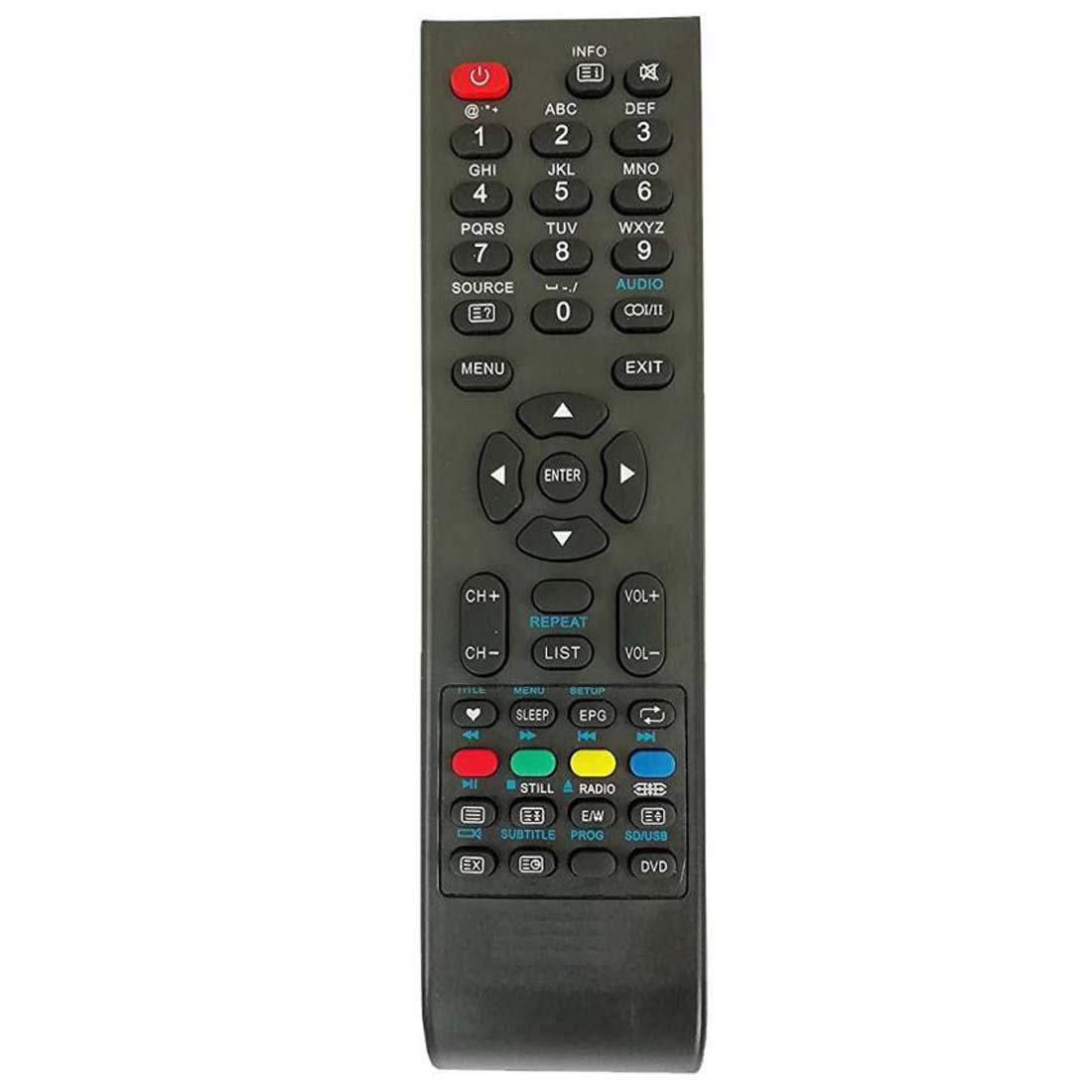 MASE® MX06 Compatible Micromax-6 LED/LCD TV Remote Controller (Black) (B07TSS1324) Amazon Price History, Amazon Price Tracker