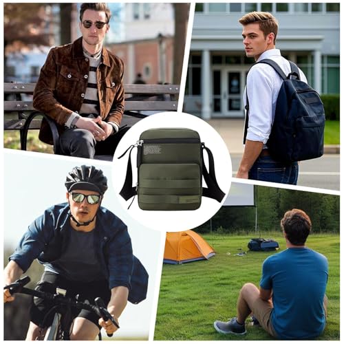Bolso bandolera impermeable para organizar tus objetos con estilo 6
