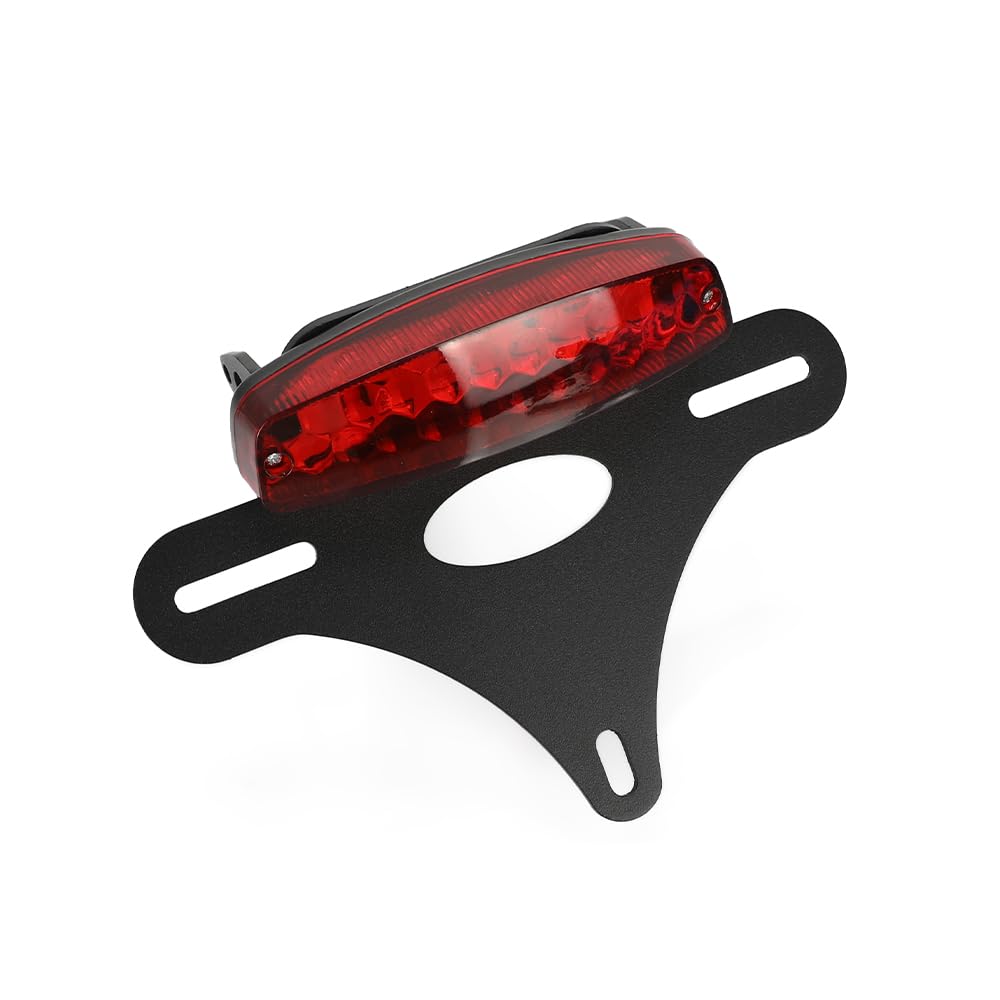 ZHUOWU 790 Duke Support Plaque Moto Court avec Éclairage LED pour 790Duke 2018-2024 890 Duke R 2020-2023 890Duke GP 2022