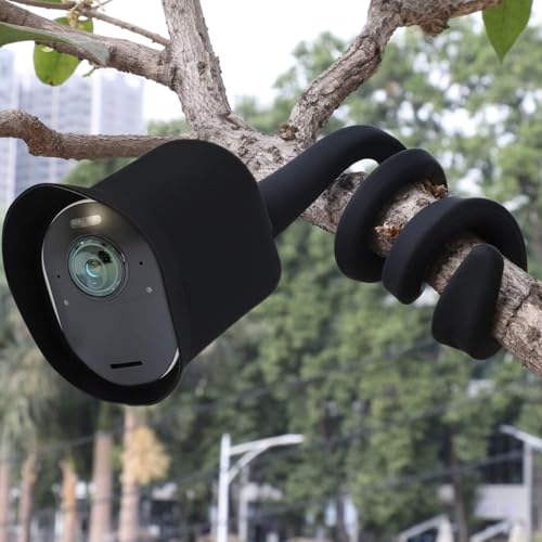 Protector para cámara de seguridad funda de silicona monitor de vigilancia 7