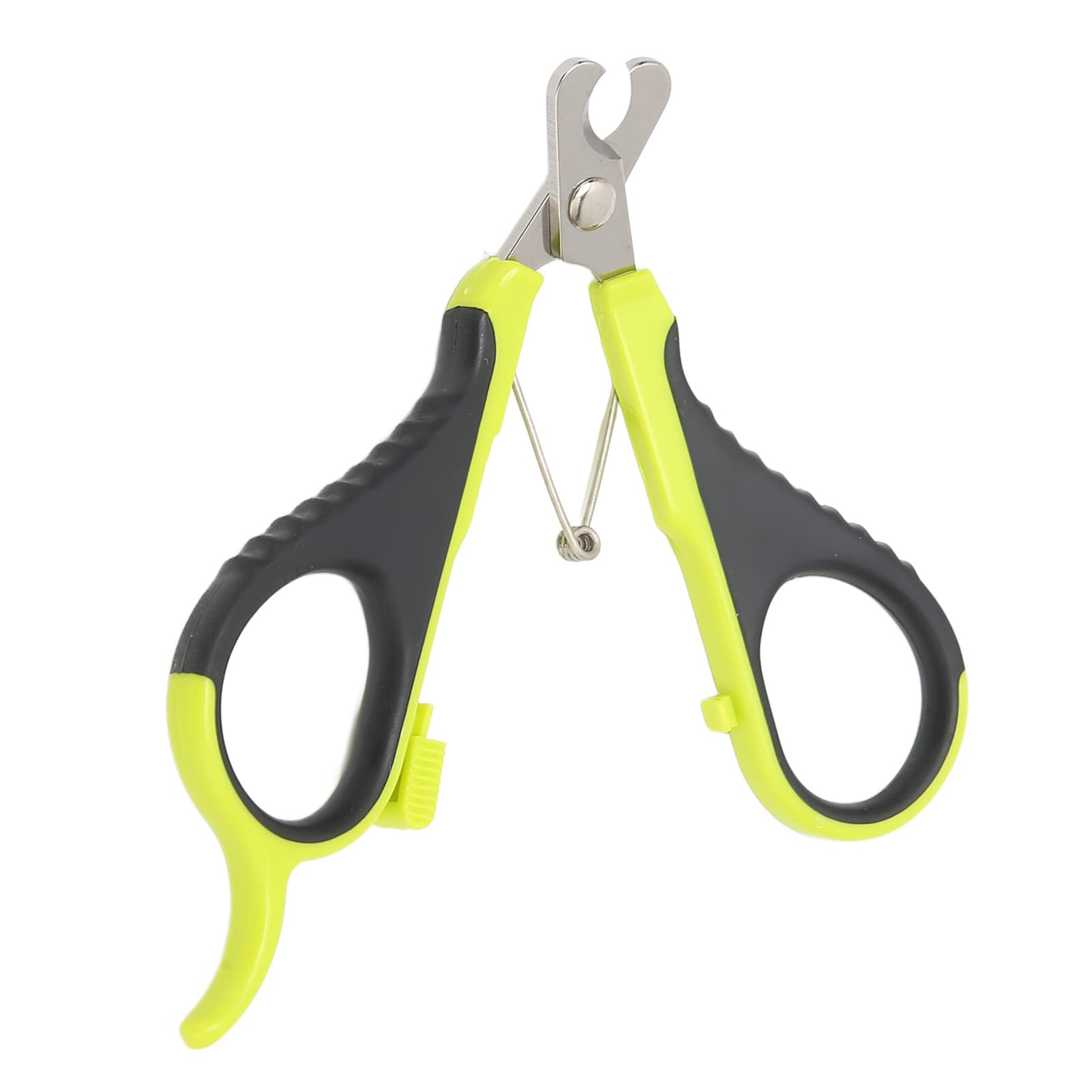 Tomotato Pet Nail Clippers Ergonomic Elbow Spring Pet Nail Trimmer for Kittens Puppies Cats Rabbits Cat Kitten Claw Nail Clippers for Trimming