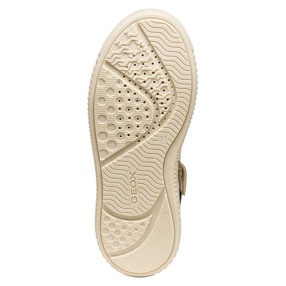 Geox J Laquinny Girl, Zapatillas Niñas