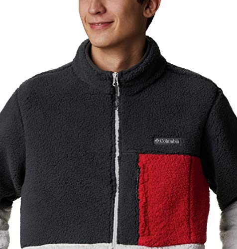 Image of Columbia Mens Mountainside Heavyweight Fleece