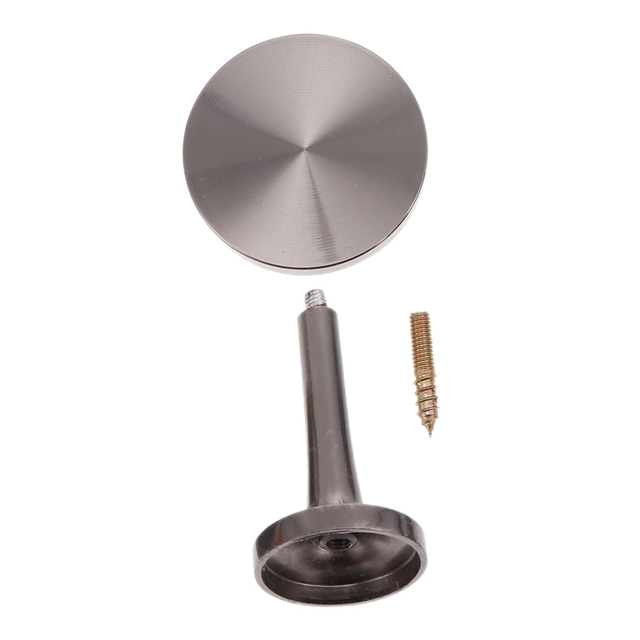 OUNONA 4 Pezzi Gancio per Tende Parete Decorativo Ganci per Tende tieback Nappa grucce Appendiabiti Legare la fermatende Decorative per tendaggi Holdback del Lega di Alluminio