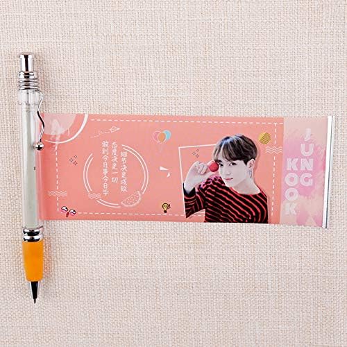 Bts 防弾少年団 自動ボールペン ジェルペン キャラクターボールペン 文具 画筆をひく 文房具 オフィス用品 デザイン 韓国ボーイバンド ペン 可愛い 写真 引き紙 携帯便利 個性的 高校生 人気 事務 学校用品 ロール紙付き 愛い ログ 入学 卒業 人気韓流グッズ 応援