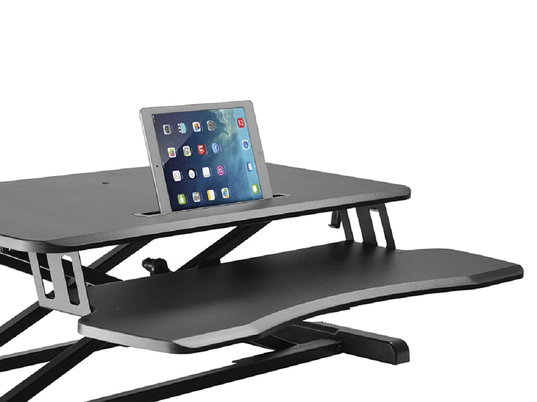 EQUIP 650840 soporte para monitor Independiente Negro