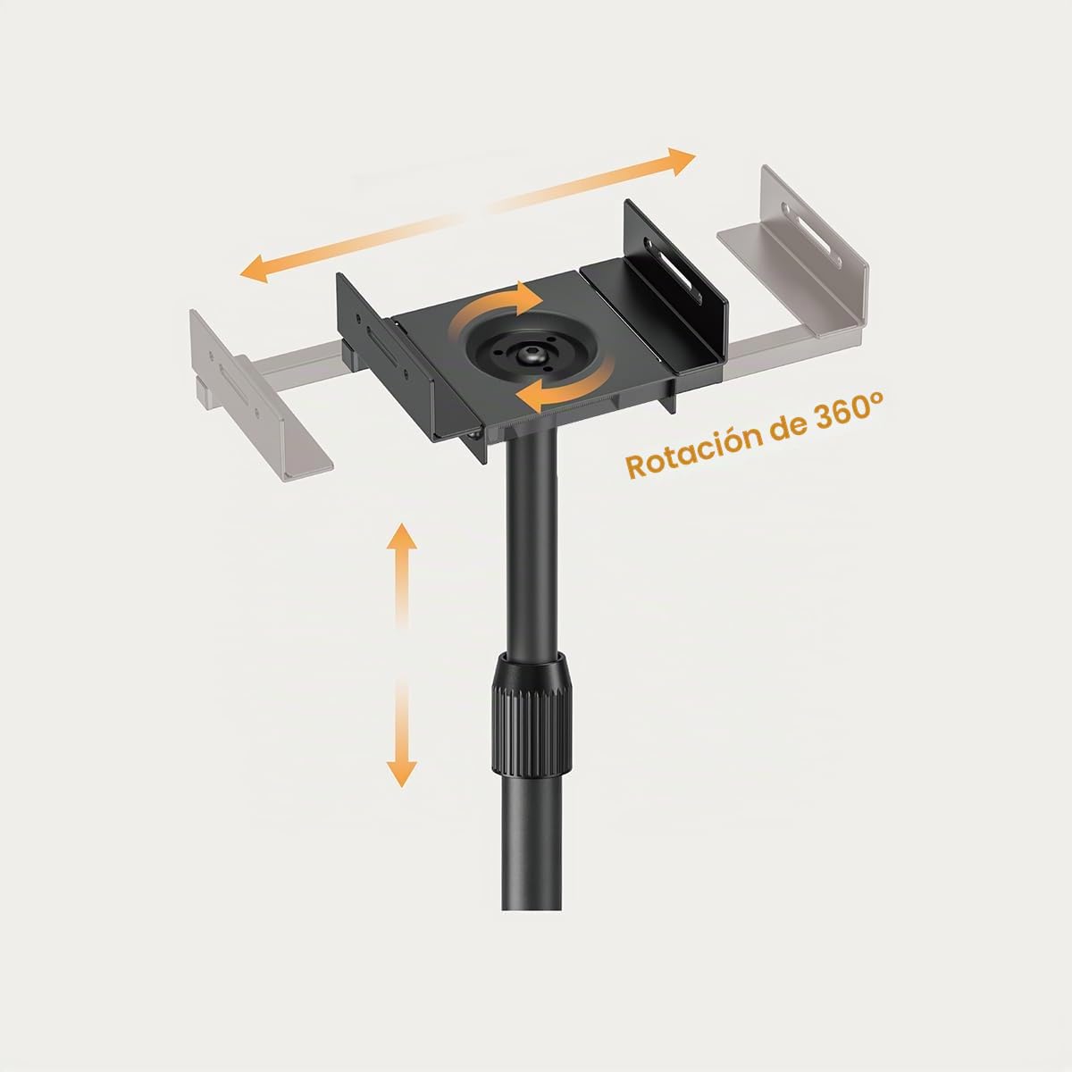 my Wall Soporte para Altavoz, 1 Unidad.