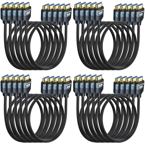 Câble HDMI 2.1 8K court pour éliminer le désordre derrière le meuble TV