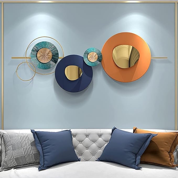 Quality Packers Contemporary Metal Wall Art | Wall Mount Decoration For ...