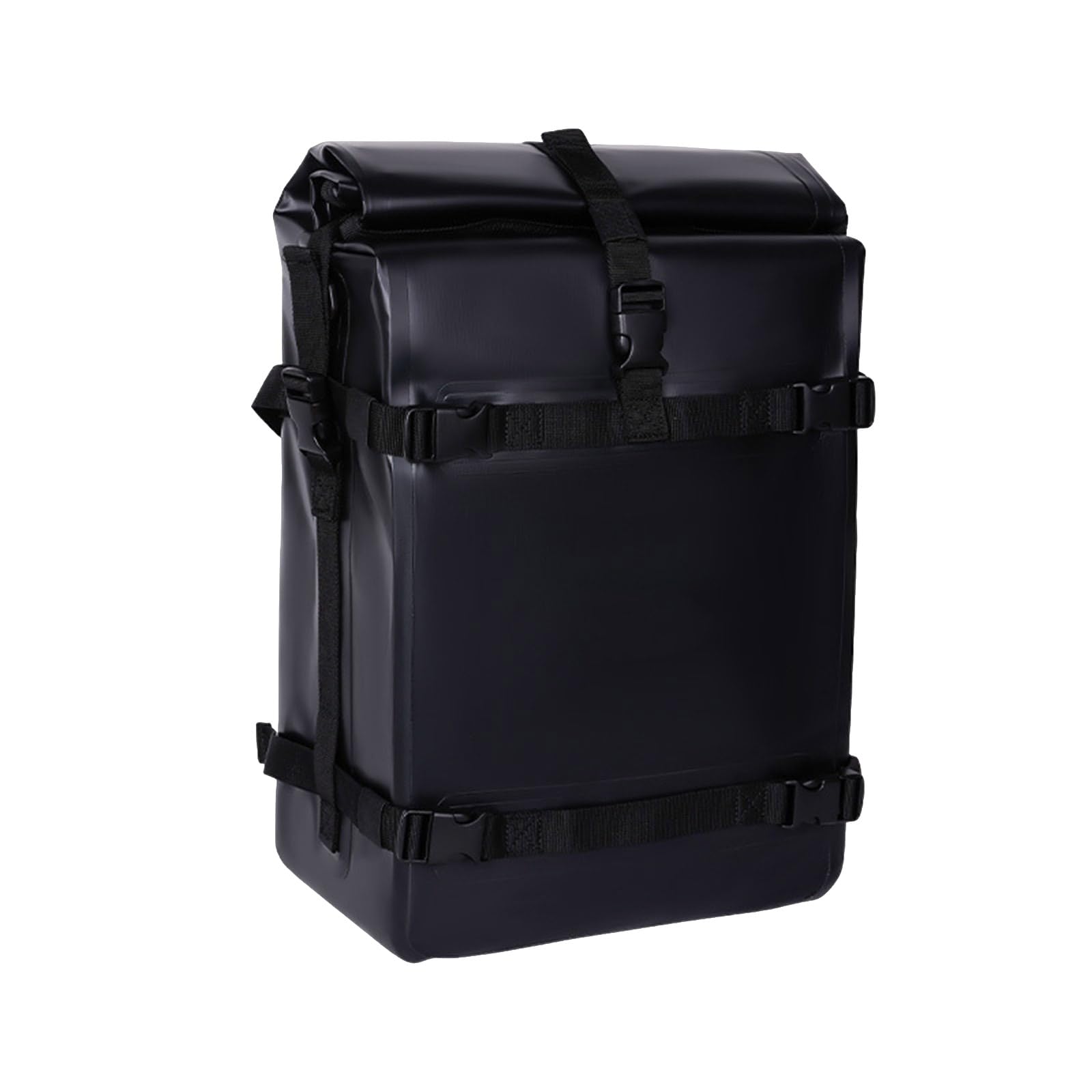 Borsa da manubrio in tessuto resistente Attacca rapidamente la borsa per borse laterali per biciclette capacità per spostamenti quotidiani e ciclismo notturno