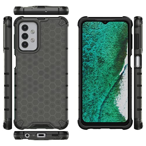 Image of Glasgow Back Case Cover Designed for Samsung Galaxy M32 5G - Black