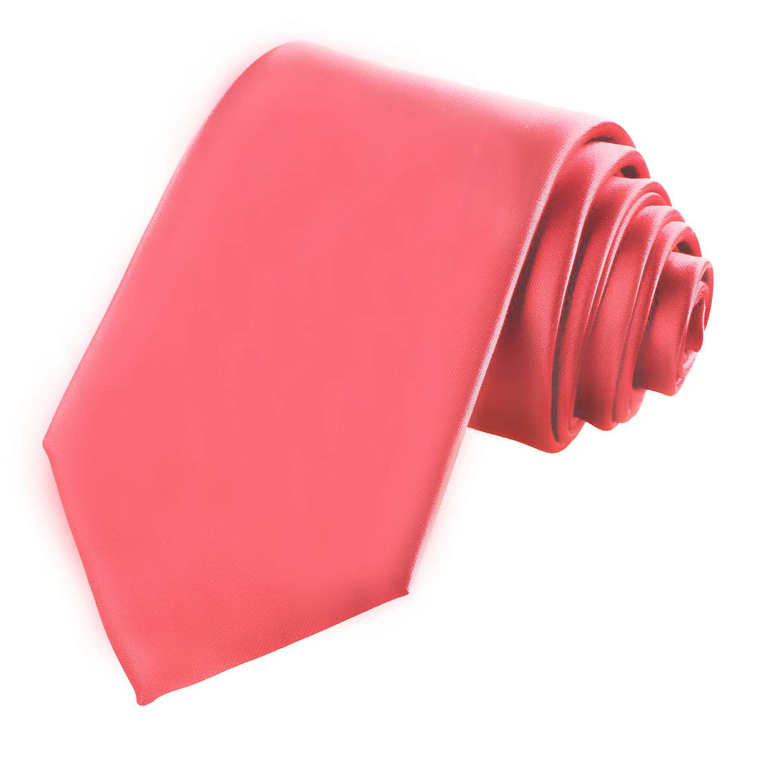 KissTies 2.4'' Skinny Tie Slim Necktie Mens Dressing Ties + Gift Box