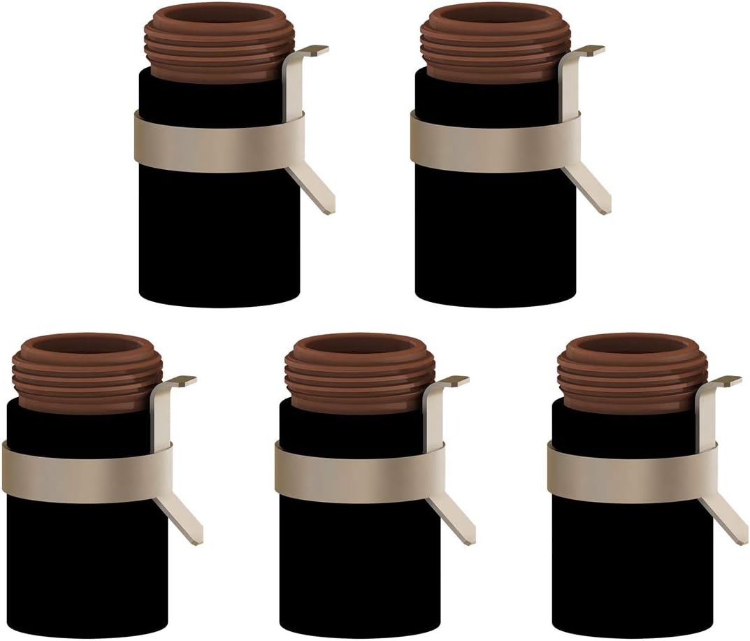 KEMAO 5Pcs 220953 Plasma Cutter Retaining cap (ohmic) Fit for Hype