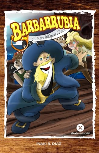 Portada de BARBARRUBIA Y EL TESORO DEL CAPITÁN CALA